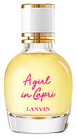 Женский парфюм аналог A Girl In Capri Lanvin 104 woman "ESSE fragrance" 100 мл наливные духи
