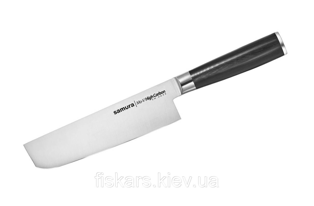 Ніж накірі Samura Mo-V 167 мм (SM-0043)