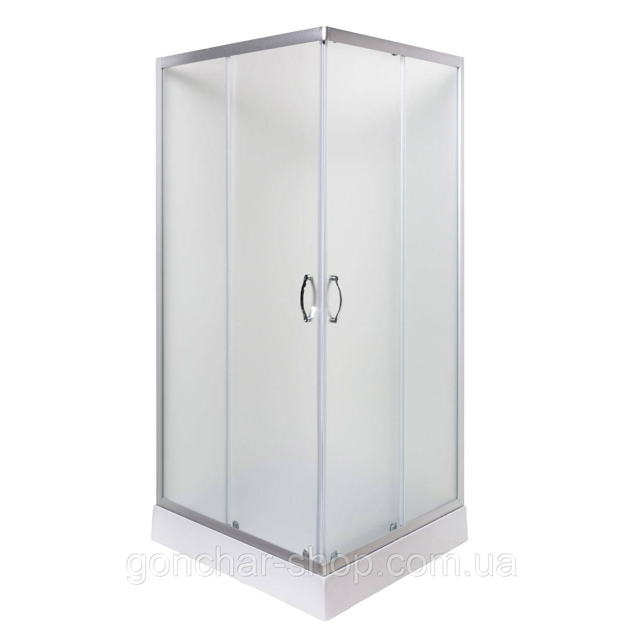 Душова кабіна VIVIA 20 JK New 80x80x191 мілкий квадратний піддон ( А0055603 ), фото 1