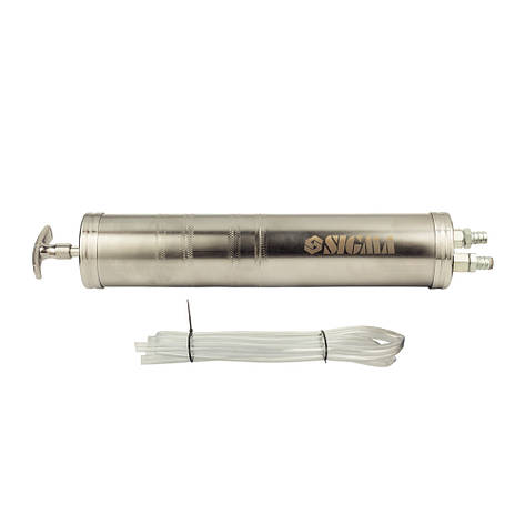 Шприц для заливки олії подвійної дії 500мл SIGMA (6300501), фото 1