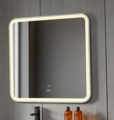 LED - дзеркало 282 W 70х70 см / підсвітка ( А0053338 )