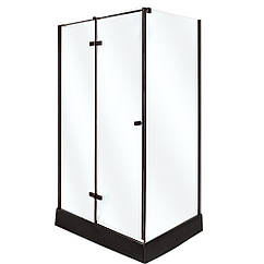 Душова кабіна INSANA Adriana Black M 100х80х210 мілкий піддон 14см ( А0051343 )