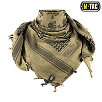 M-TAC ШАРФ ШЕМАГ SPARTAN FOLIAGE GREEN/BLACK, тактическая арафатка олива, военный шарф летний, арафатка платок Олива Pirate