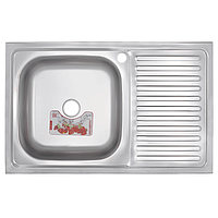 Кухонная мойка Zerix Z8050L-04-160E (Satin) (ZS0592) PRO