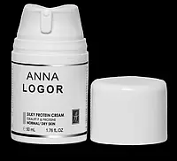 Питательный крем с протеинами шелка Anna Logor Silky Protein Cream 50 мл