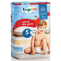 Подгузники-трусики Lupilu Soft&Dry 5 (13-20г) 20 шт