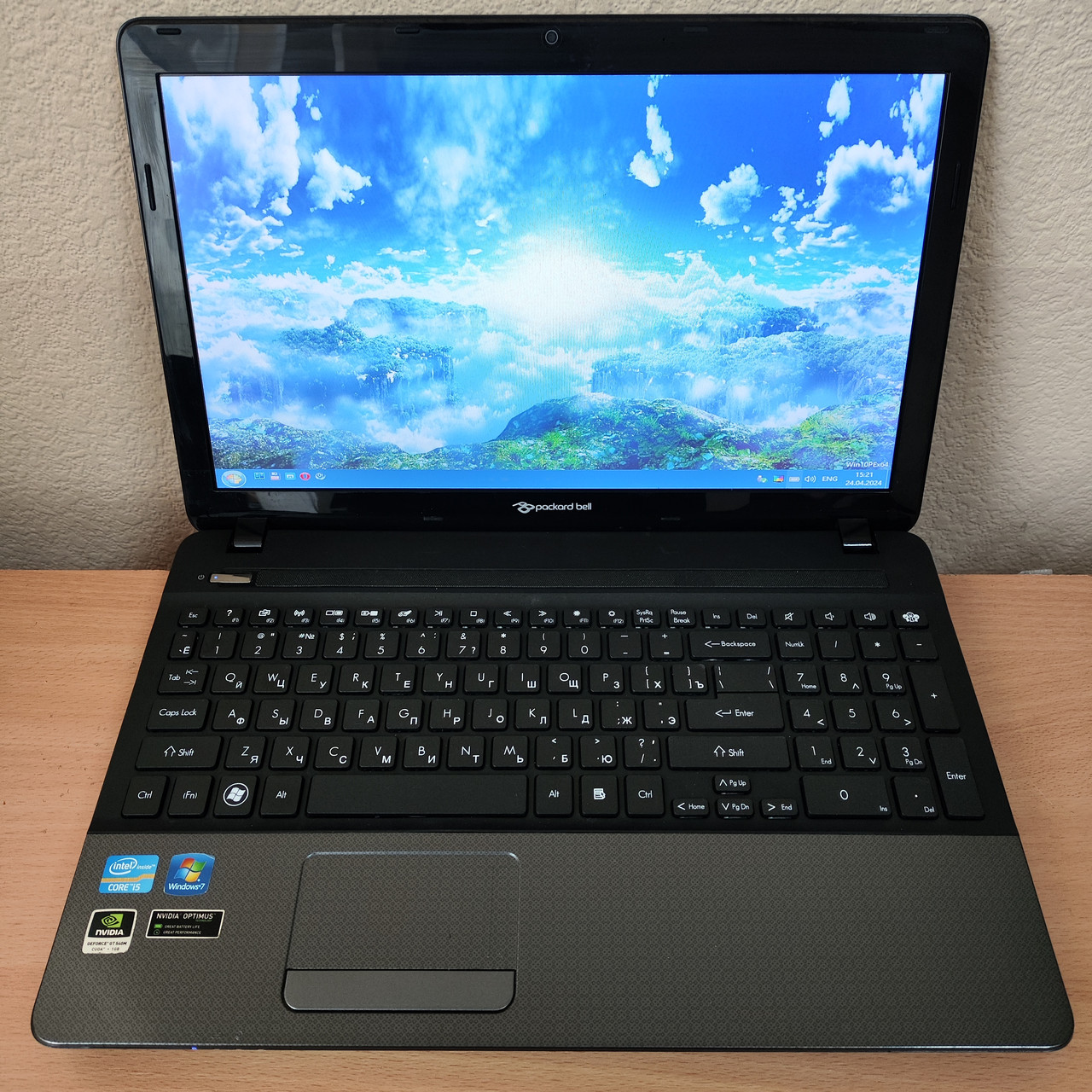 Ноутбук Packard Bell EasyNote P5WS0 15.6" i5-2410M/6Gb DDR3/120Gb SSD/ GeForce GT 540M 1Gb, фото 1
