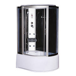 Гідробокс 167 L RC лівий 120х8 форсунок0х215 глибокий піддон ( А00338 форсунок04 )