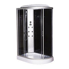 Гідробокс 84 L RC лівий 120х80х215 см мілкий піддон ( А0042915 )