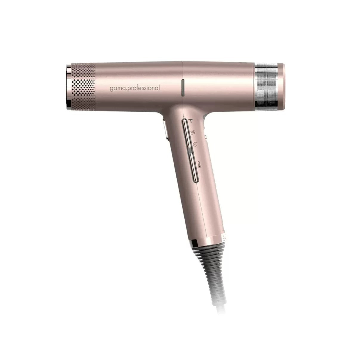 Фен для волосся з дифузором Ga.Ma IQ 2 Perfetto PH6075.PK Rose Gold