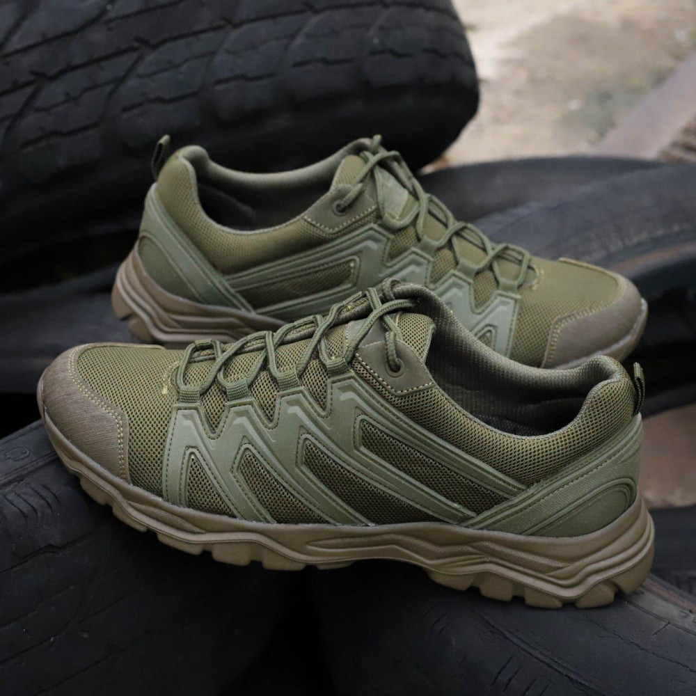 Кросівки літні сітка Salomon-Inspired Tactical Mesh Sneakers олива высокое качество - фото 3 - id-p2193595023