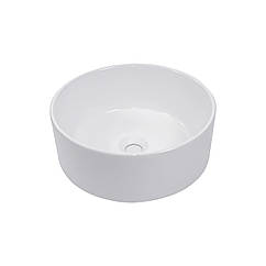Керамічний накладний умивальник Malta 41х41х12.5 ( А0048554 )
