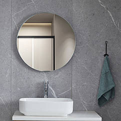 Дзеркало кругле White (біле) 70х70 см ( А0047430 )