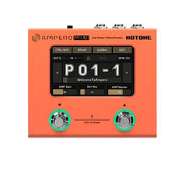 Процесор ефектів HOTONE AUDIO AMPERO MINI ORANGE