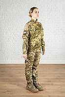 Женский костюм военный камуфляж бундес пиксель тактический rip stop форма штурмовая мм 14 уставная армейская