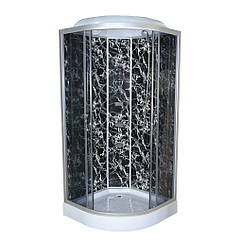 Гідробокс TKF100/1 Чорна Павутина BG мілкий піддон ( А0045670 )