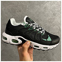 Мужские кроссовки Nike Air Max TN Terrascape Plus Black Mint White, кроссовки найк аир макс тн тераскейп