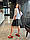Сарафан жіночий із сорочкою софт + кріплення шифон (48-58) (3кв) "VITALINA" недорого від прямого постачальника, фото 3