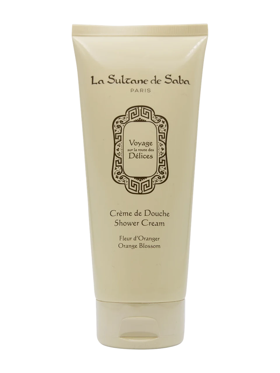 Крем для душу з ароматом квітів апельсину La Sultane De Saba Orange Blossom Fragrance, фото 1