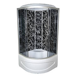 Гідробокс TKF90 Чорна павутина BG 90x90x215 глибокий піддон ( А0045228 )