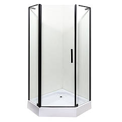 Душова кабіна INSANA Ethna Black P91 B 90x90x200 мілкий піддон ( А0048356 )
