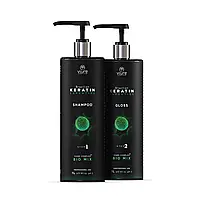 Нанопластика Vitaker Viure Gloss Biomix набір, 2х1000 мл (35020)
