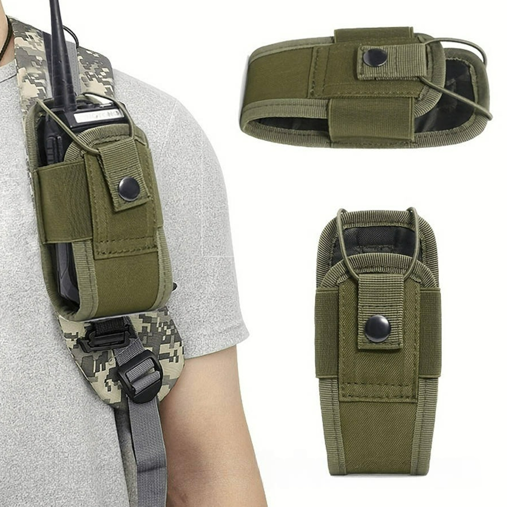 Підсумок для рації із системою Molle 15х5х6,5 см / Тактичний підсумок під рацію / Чохол для рації
