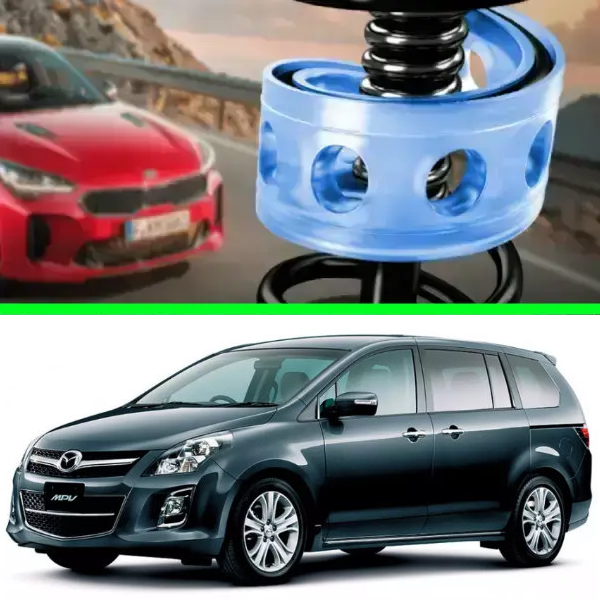 Автобафери силіконові на задні пружини Mazda MPV 3 2007- (проставки, подушки пружини)