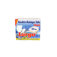 Таблетки Largo для миття посуду в посудомийних машинах класичні - 60 шт. Largo Geschirr- Reiniger Tabs