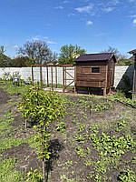 Утеплений Дерев'яний Курятник 2.0x 2.0x 2.5м від Thermowood Production. Відео