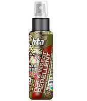 Репеллент-спрей от комаров HTA MAXI DEET 100% TICK & INSECT REPELLENT 100 ml