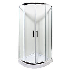 Душова кабіна INSANA MIRA NEW 90x90x205 мілкий піддон ( А0046235 )