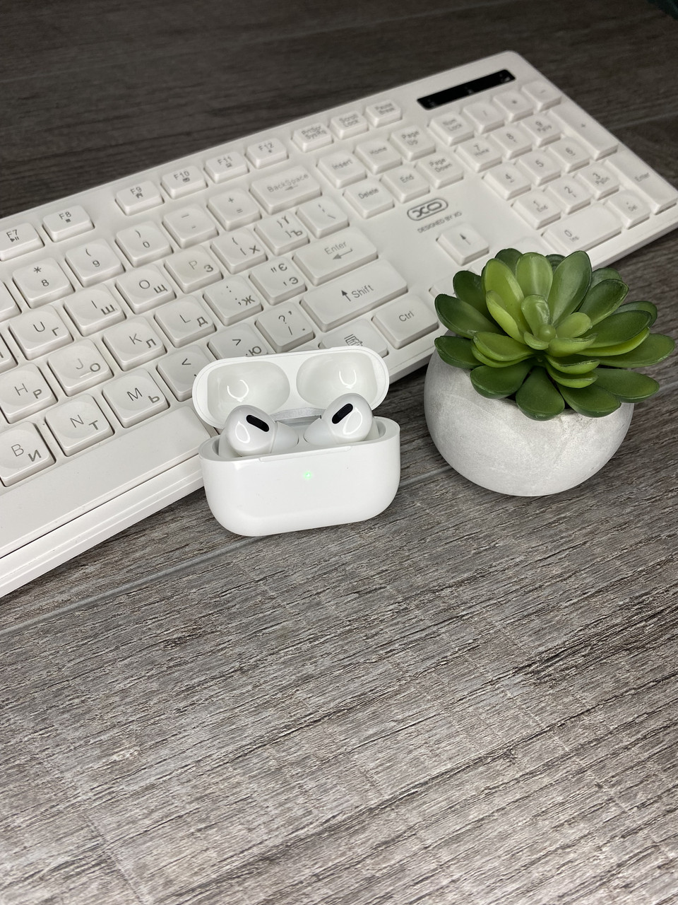 AirPods Pro Бездротові навушники airpods pro, Аірподс Про навушники для IOS Білі