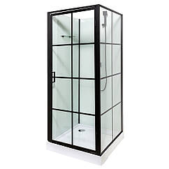 Гідромасажний бокс Insana Agata 9900 NEW 90x90x207, квадратний мілкий піддон ( А0048357 )