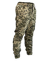Штаны зсу камуфляж пиксель тактические rip stop армейские мм14 мужские рипстоп брюки форменные маскировочные
