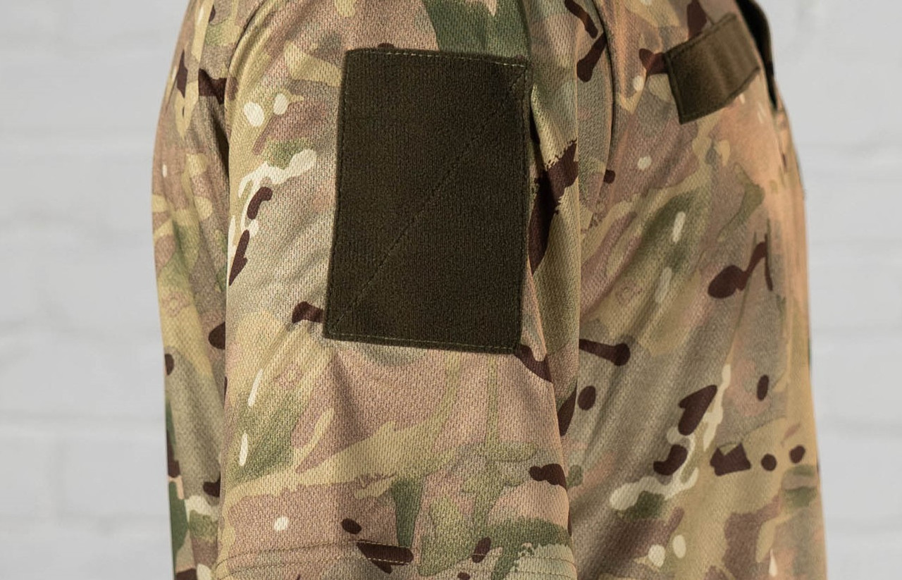 Легкое тактическое поло мультикам летнее тактическая кулмакс мужская для зсу футболка боевая multicam милитари - фото 9 - id-p2193629272