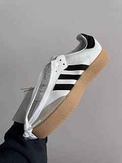 ADIDAS SAMBA WHITE BLACK GUM SOLE premium ID 1005950283 2590 Prom.ua