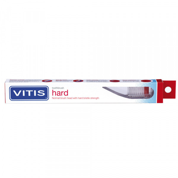 Щітка зубна жорстка VITIS HARD