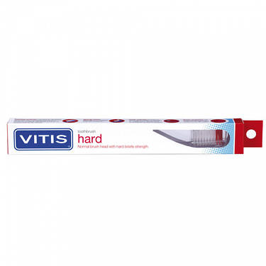 Щітка зубна жорстка VITIS HARD, фото 1