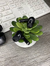 Бездротові Bluetooth Навушники AirPods Pro Black, Pop Up, аірподс про, фото 4