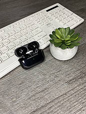 Бездротові Bluetooth Навушники AirPods Pro Black, Pop Up, аірподс про, фото 2