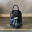 Рюкзак жіночий Betty Pretty зі штучної шкіри синій 884DARKBLUE, фото 4