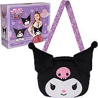 Интерактивная сумочка Хэллоу Китти Purse Pets Sanrio Hello Kitty and Friends Kuromi Spin Master 6065436