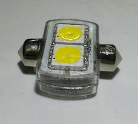 Светодиодная софитная автолампа, 31mm, FT-1031-2UHP (Ceramic Substrate) (148 Lm)