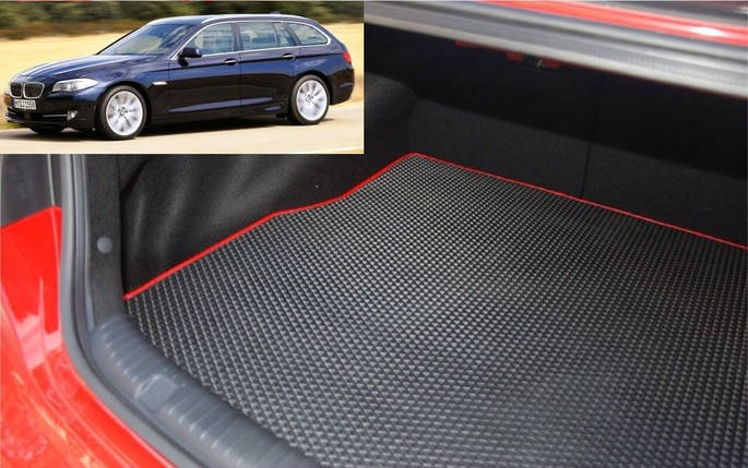 Килимок ЕВА в багажник BMW 5 F11 Touring '10-16, фото 1