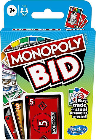 Монополія Ставка на перемогу Настільна гра Monopoly BID + ПРАВИЛА УКРАЇНСЬКОЮ, фото 1