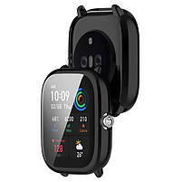 Захисний чохол для смарт годинника Amazfit GTS4 Mini чорний, фото 3