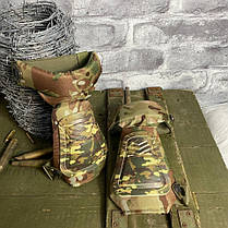 Тактичні наколінники Ranger мультикам (RA8939), фото 5