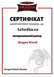 Лебідка електрична для квадроциклу Dragon Winch DWM 2500 ST YP, фото 3