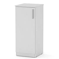 Шкаф маленький КШ-18 белый Компанит (36х37х84 см)
